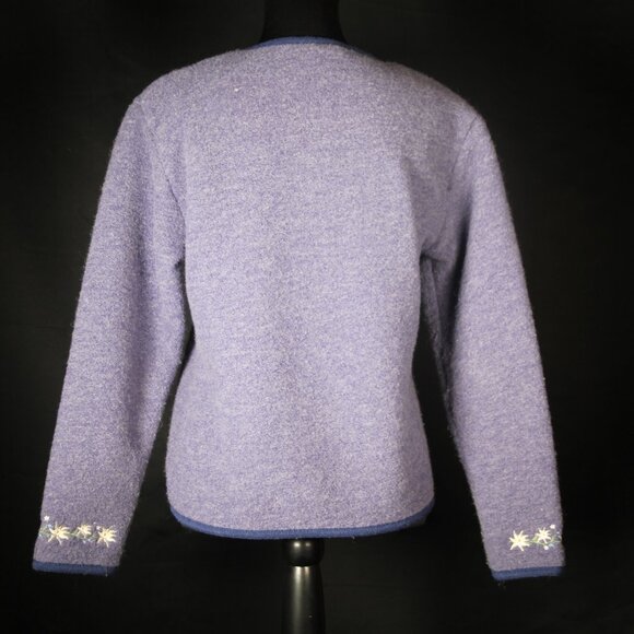 ALF Small Zippered “Alpine” Cardigan, Made in the USA - Picture 2 of 8